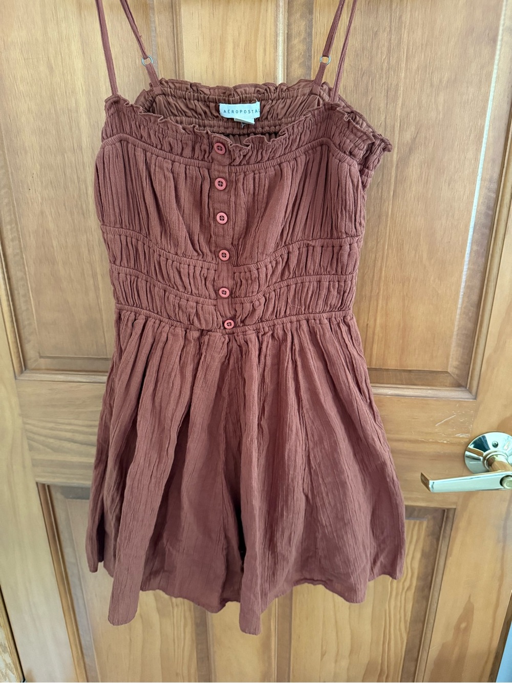 Aeropostale - Rust Brown Sundress - Size S
